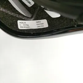 Giro Agilis 59-63 cm Matte Black