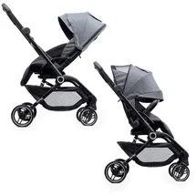 hamilton by yoop Hamilton by yoop, Kinderwagen, T1 Grau – Premium Buggy mit MagicFoldTM 360Grad drehbar