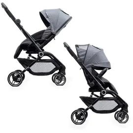 hamilton by yoop Hamilton by yoop, Kinderwagen, T1 Grau – Premium Buggy mit MagicFoldTM 360Grad drehbar