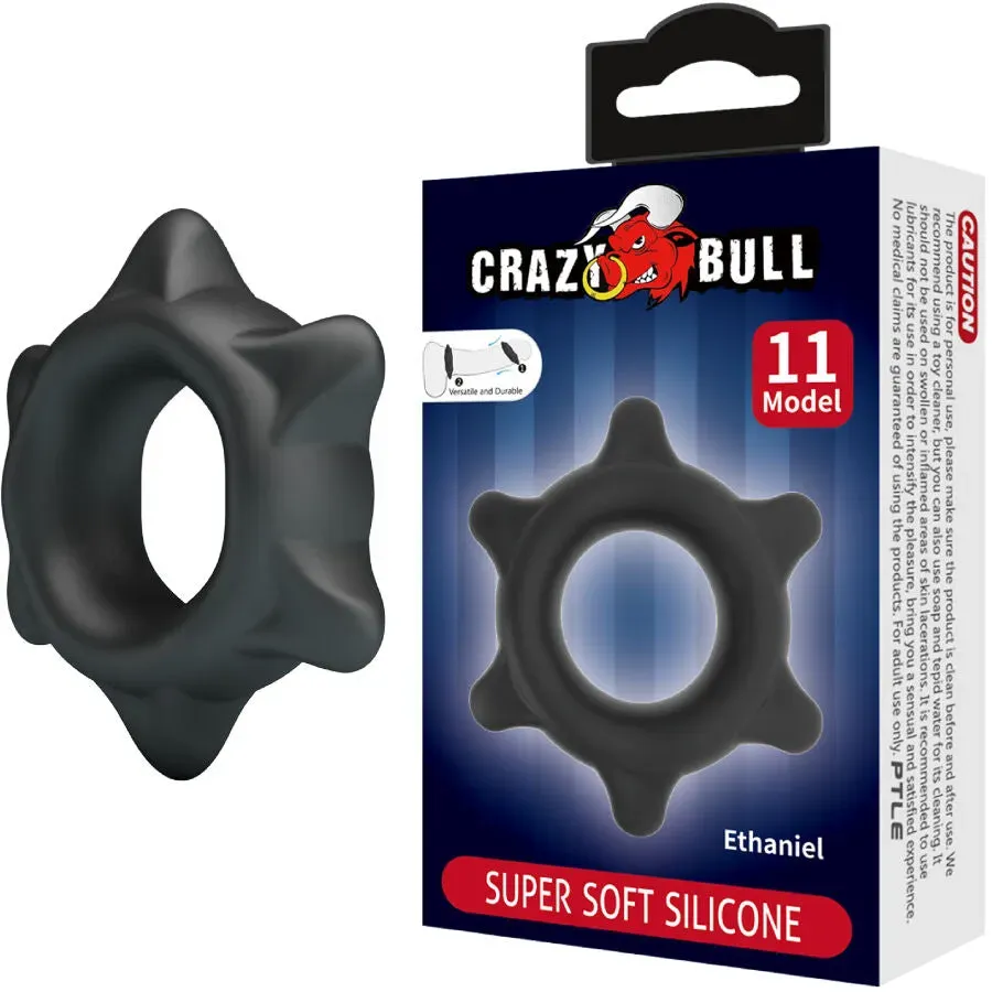 CRAZY BULL - ETHANIEL SILIKONRING MODELL 11