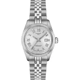TISSOT Ballade 30mm T156.208.11.033.00 Damenuhr Powermatic 48 COSC silber matt,silber - 30mm