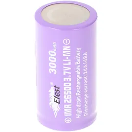 EFEST IMR 26500 3000 mAh 1 St.
