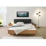 MASSIVMOEBEL24.DE FICHTELBERG 160 x 200 cm Braun