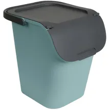 Eda Mülltrennsystem 40 l Eukalyptusgrün