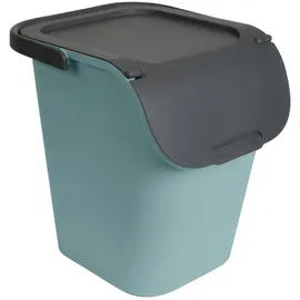 Eda Mülltrennsystem 40 l Eukalyptusgrün
