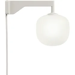 Muuto Rime Wandleuchte, grau