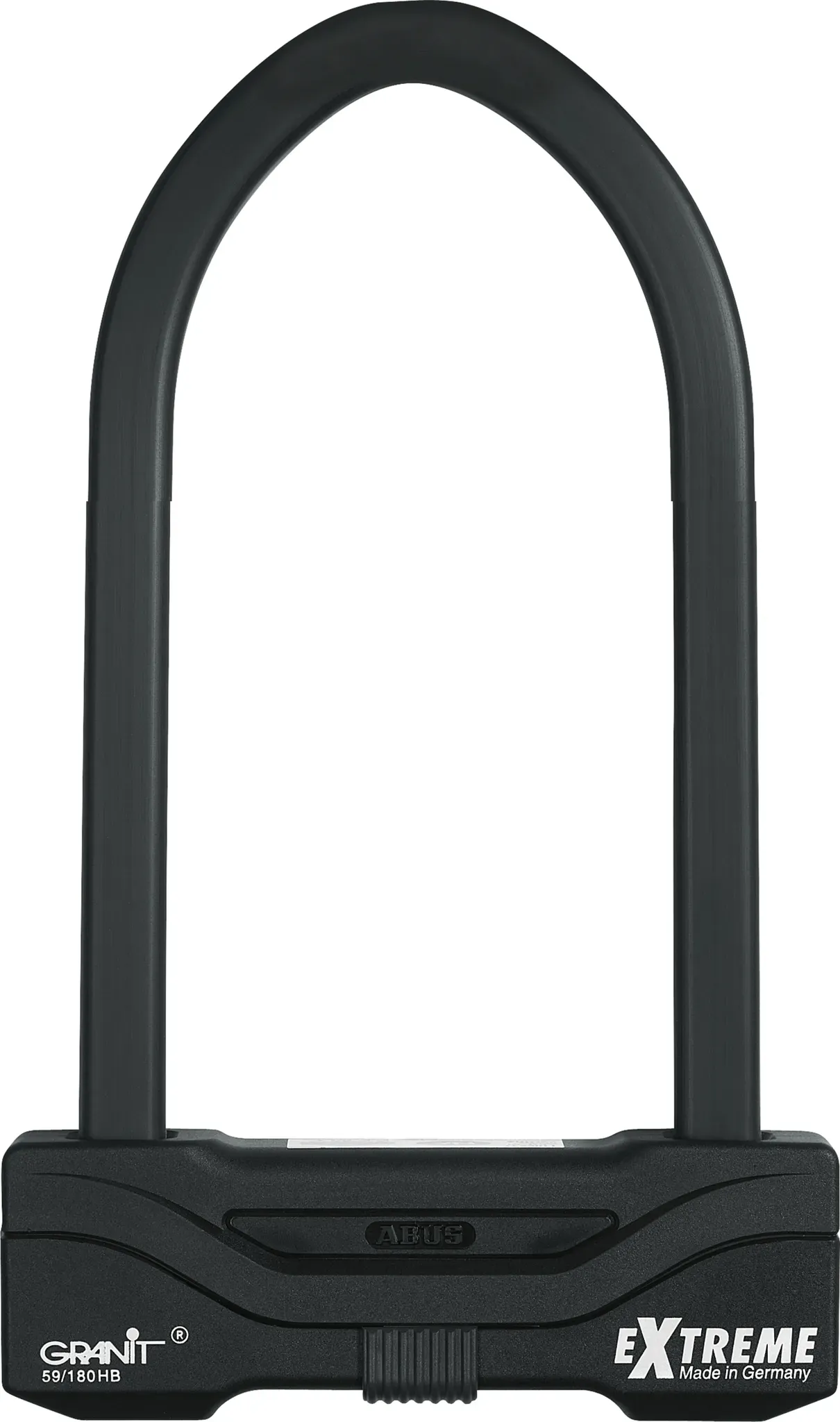 Abus Granit Extreme, U-lock - Noir - 245 mm