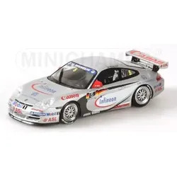 MINICHAMPS® 400046205 1:43 PORSCHE 911 GT3 - WOLF HENZLER - TEAM INFINEON - PORSCHE SUPER CUP 2004 L.E. 3500 pcs.