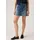 Levi's Jeansrock "DECONSTRUCTED SKIRT H1'26", Damen, Gr. 27, free lunch skirt, Web, Obermaterial: 100% Baumwolle, unifarben, regular fit ca. Mitte Oberschenkel, Röcke Jeansrock, im Five-Pocket Style