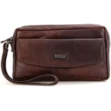Spikes & Sparrow Bronco Toiletry Bag, Necessaire, Braun