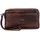 Spikes & Sparrow Bronco Toiletry Bag, Necessaire, Braun