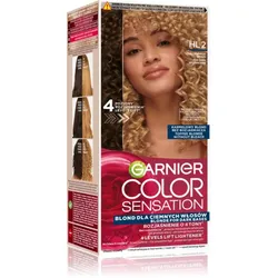 Garnier Color Sensation Haarfarbe zur Aufhellung der Haare Farbton HL2 Dark Brown Hair 1 St.