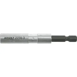 Adapter 2239-3, Sechskant massiv 6,3 (1/4"), Sechskant hohl 6,3 (1/4")