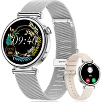 Smartwatch Damen Frauen mit Telefonfunktion Armbanduhr Sportuhr Fitnessuhr