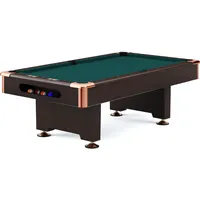 Automaten Hoffmann Billardtisch Club Pro III Dekor Nussbaum. (224