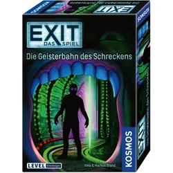 Kosmos 697907 EXIT:  Das Spiel - Die Geisterbahn des Schreckens (Level Einsteiger) | Zustand: Neu & original versiegelt