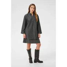Kaffe Tunika BPalice", Casual fit in Grey washed denim), | Gr.: XL,
