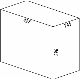 HAILO Solo 20 l Grau