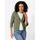 Witt Weiden Strickbolero in Khaki 44