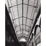Rasch Textil Rasch Tapete 940923 - Fototapete auf Vlies im Industrial Style mit Fabrikhalle in Schwarz, Weiß und Grau - 3,00m x 2,32m (LxB)