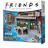 wrebbit Friends - Central Perk (440 Teile) - 3D-Puzzle