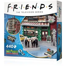 wrebbit Friends - Central Perk (440 Teile) - 3D-Puzzle