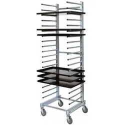 FORCAR Universal-Backwagen - 20 Backbleche