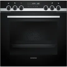 Siemens EX83DC2 Herdset groß AutoClean activeClean mit 60 cm Induktions Kochfeld (EM645CQB6E + HE578GBS4)