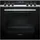 Siemens EX83DC2 Herdset groß AutoClean activeClean mit 60 cm Induktions Kochfeld (EM645CQB6E + HE578GBS4)