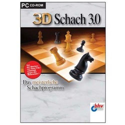 3D-Schach 3.0, 1 CD-ROM Das meisterliche Schachprogramm. Für Windows 95, 98, Me, 2000, NT 4.x, XP | Zustand: Neu & original versiegelt