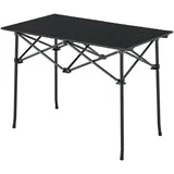 [en.casa] Castilenti Klapptisch 94 x 55 x 68 cm Schwarz