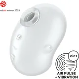 Satisfyer Cutie Ghost, 9 cm, weiß
