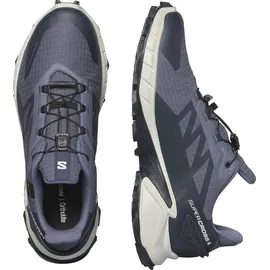 Salomon Supercross 4 GTX Herren Grisaille/White/Carbon 46 2/3