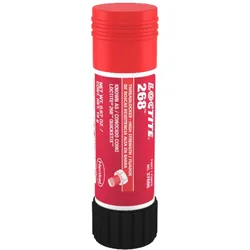 Loctite 268 Threadlocker Stick Rot 19 Gramm - Hohe Festigkeit EINHEITSFARBE 00000