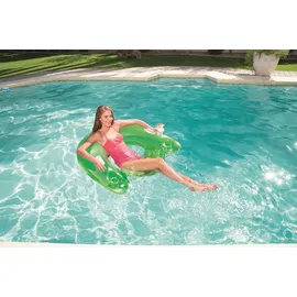 BESTWAY Schwimmsitz Lazy Lounge 152 x 99 cm, sortiert