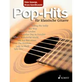 Schott Music Pop-Hits für klassische Gitarre