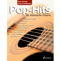 Schott Music Pop-Hits für klassische Gitarre