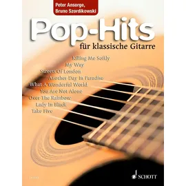 Schott Music Pop-Hits für klassische Gitarre