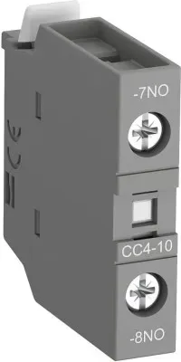 ABB CC4-10 Hilfskontaktblock 1-polig, mit Früh-Schließer 1SBN010111R1010 CC410