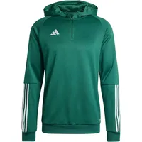 Adidas Tiro 23 Competition Hoodie Herren - team dark green