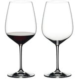 Riedel Heart to Heart Cabernet Sauvignon Weingläser-Set, 2tlg. Glas Transparent