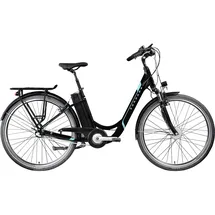 Zündapp Z510 2021 28 Zoll RH 48 cm schwarz/türkis