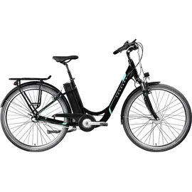 Zündapp Z510 2021 28 Zoll RH 48 cm schwarz/türkis