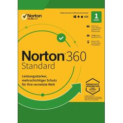 Norton 360 Standard - 10 GB - Kein Abo
