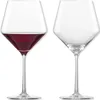 Zwiesel Glas Pure Burgundergläser 2er Set Gläser 2 ct