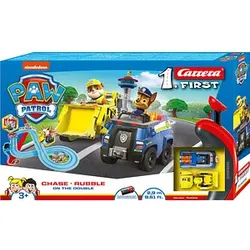 Carrera® First PAW Patrol - On the Double Autorennbahn