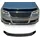 Omac Motorhaube Deflektor Steinschlagschutz kompatibel mit Vw Passat B6 2005-2010 Schwarz