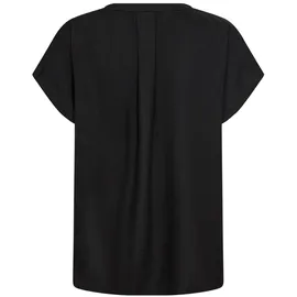 Soyaconcept Kurzarmbluse SC-INA 51 Schwarz XL