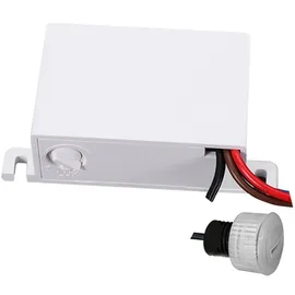 Maclean Brackets Maclean MCE34 Dämmerungssensor, Dämmerungsschalter, mit externen Sensor für Außenbereich, max. 2300W und IP54