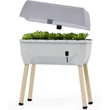 Gusta Garden Hochbeet Sammy Salad 79 x 37,5 x 95 cm Hellgrau